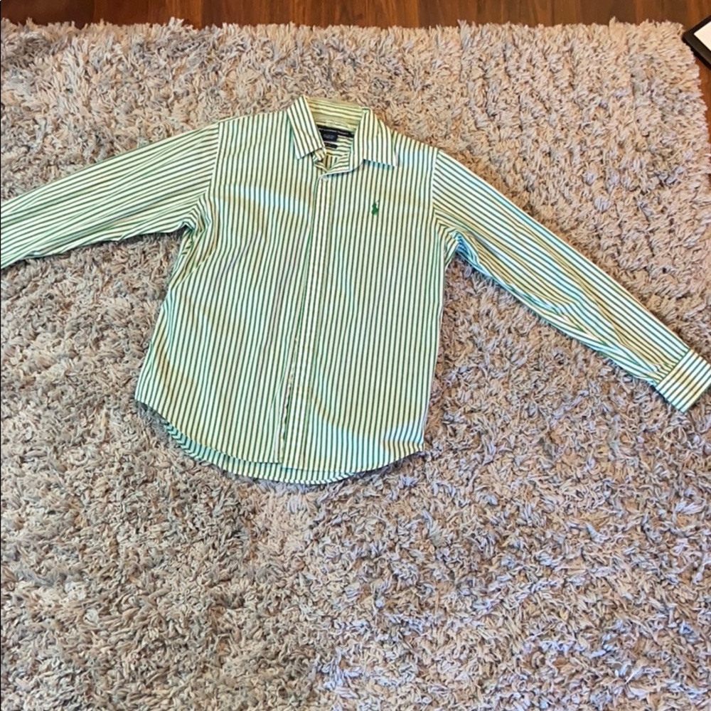 Ralph Lauren Women’s Button up. Like new!